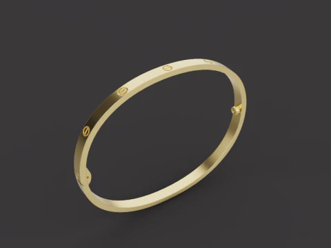 Bracelet 67395 3D Model
