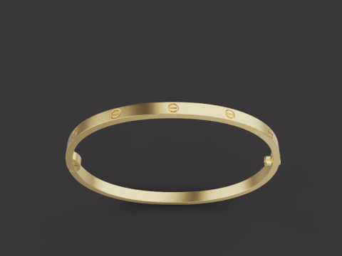 Bracelet 67395 Modelo 3D