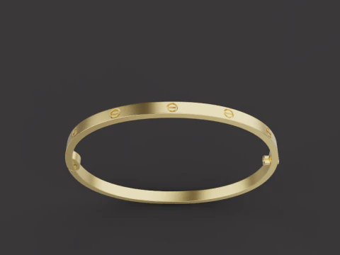 Bracelet 67395 3D Model