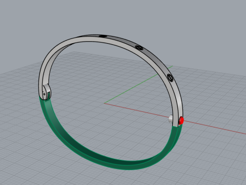 Bracelet 67395 Modelo 3D