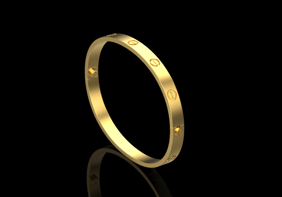 Bracelet 67375 3D Model .c4d .max .obj .3ds .fbx .stl .blend 