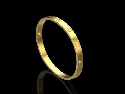 Bracelet 67375 3D 模型