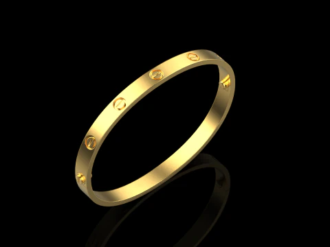 Bracelet 67375 3D Model