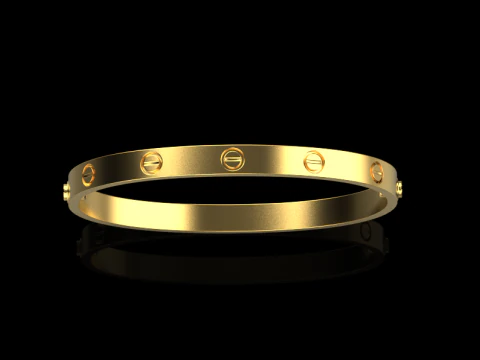 Bracelet 67375 3D Model