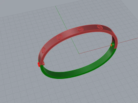 Bracelet 67375 3D Model