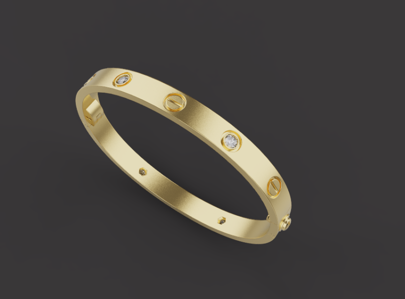 Bracelet 67371 Modelo 3D .c4d .max .obj .3ds .fbx .stl .blend