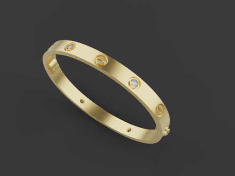 Bracelet 67371 3D Model