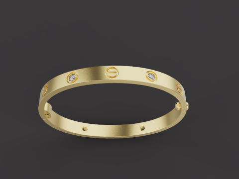 Bracelet 67371 Modelo 3D