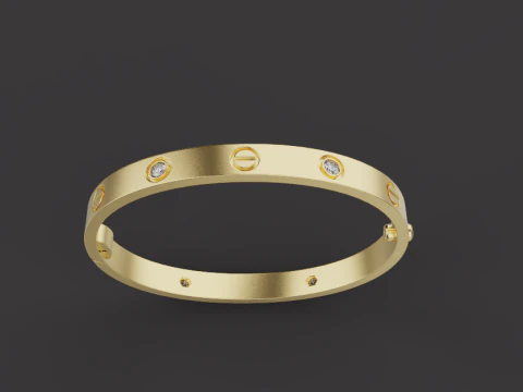 Bracelet 67371 3D Model