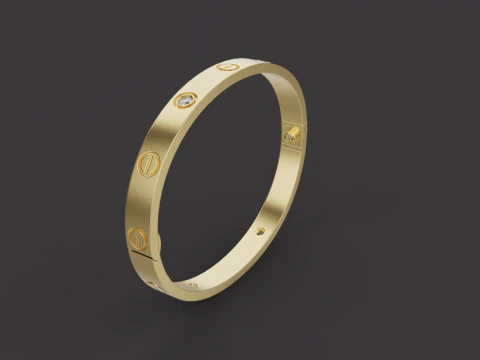 Bracelet 67371 3D Model