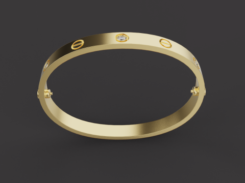 Bracelet 67357 Modello 3D