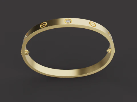 Pulseira 67357 Modelo 3D