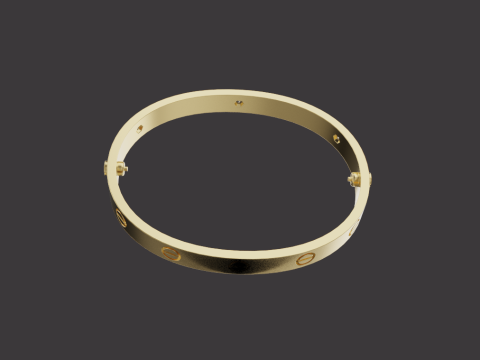 Bracelet 67357 Modèle 3D