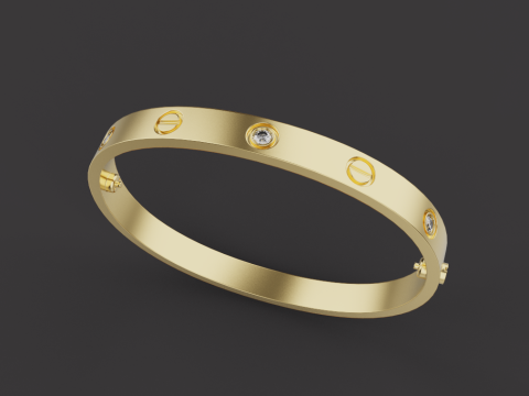 Bracelet 67357 Modèle 3D