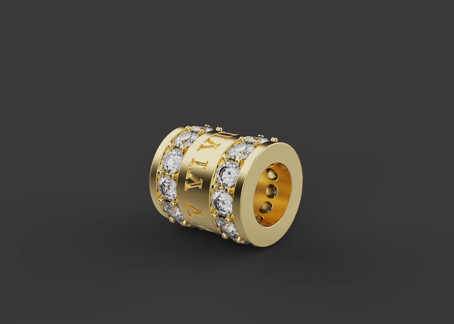 Pendant 67334 3D Model .c4d .max .obj .3ds .fbx .stl .blend 