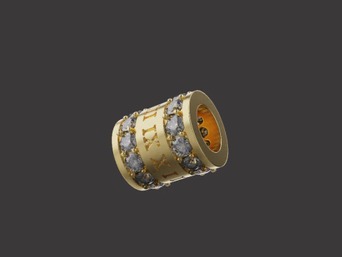 Pendant 67334 3D Model