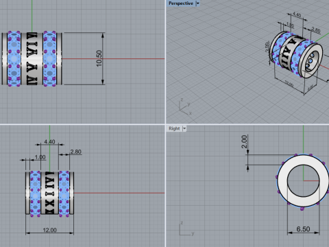 Pendant 67334 Modelo 3D