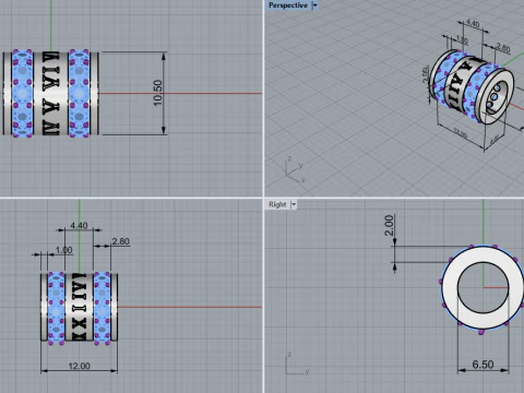 Pendant 67334 3D Model