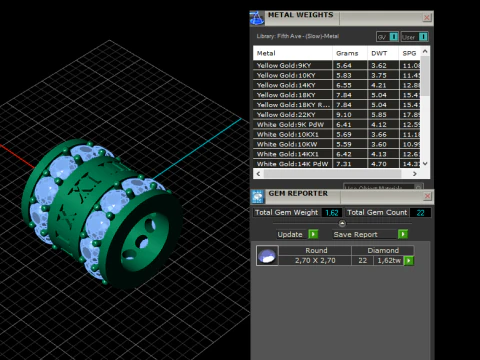 Pendant 67334 3D Model