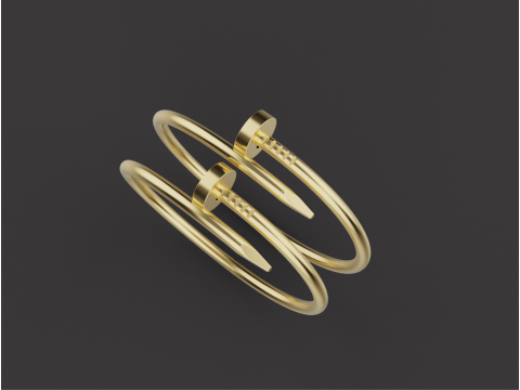 Bracelets 67430 3D Model