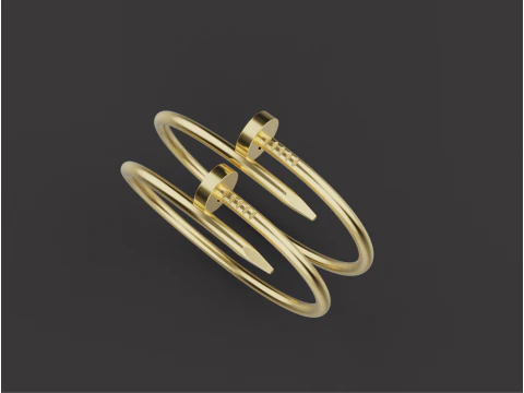 Bracelets 67430 3D Model