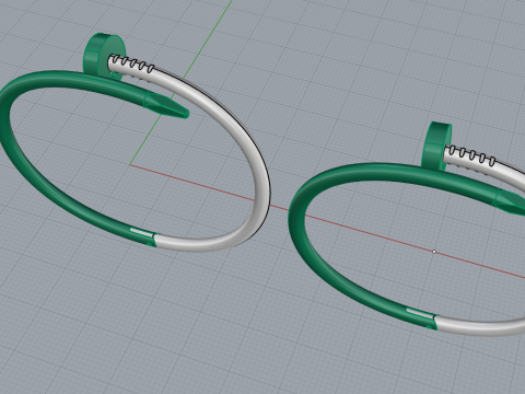 Bracelets 67430 3D Model