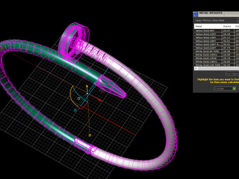 Bracelets 67430 3D Model