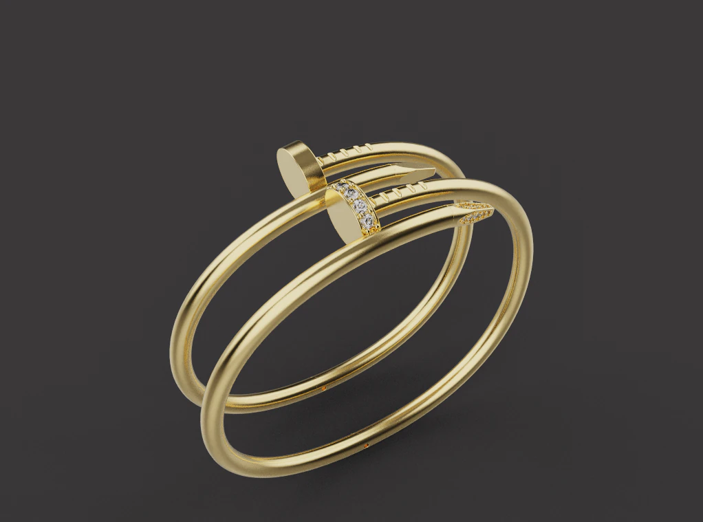 Bracelets 67144 3D Model .c4d .max .obj .3ds .fbx .stl .blend 