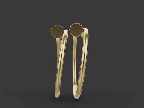 Bracelets 67144 3D Model