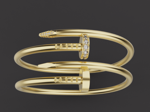 Bracelets 67144 Modello 3D
