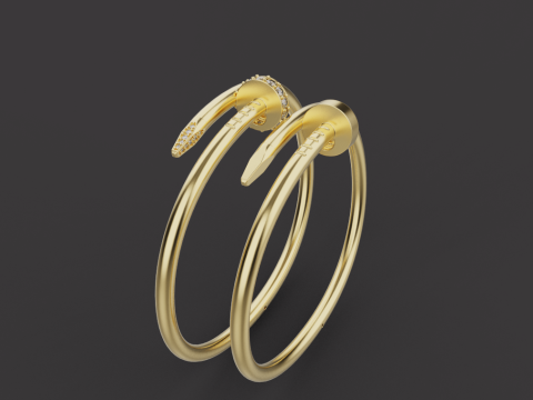 Bracelets 67144 Modello 3D