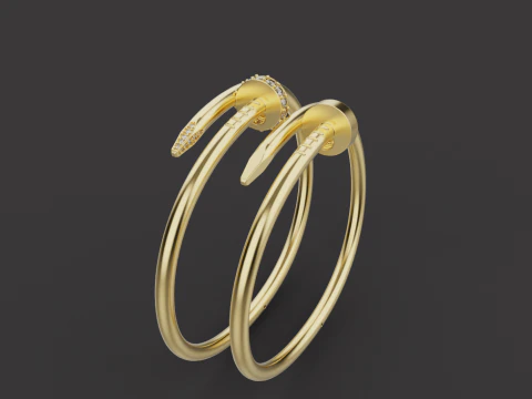 Bracelets 67144 3D Model