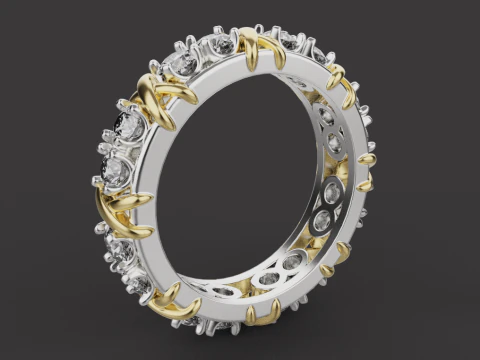 Ring 67136 3D Model