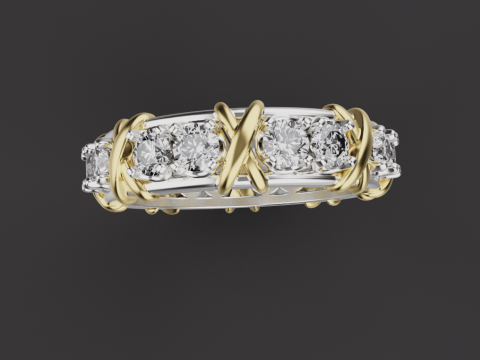 Ring 67136 Modelo 3D