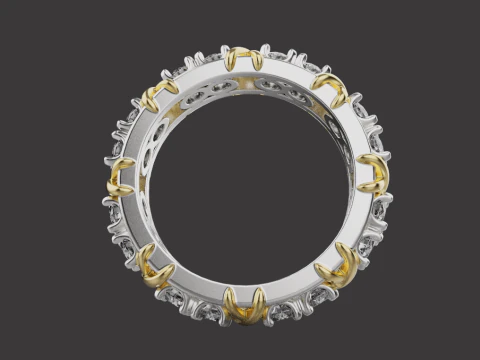 Ring 67136 3D Model