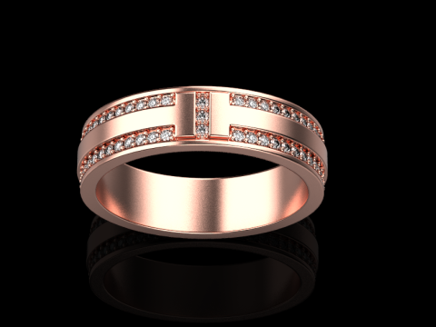 Ring 66960 3D Model