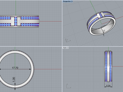 Ring 66960 Modelo 3D