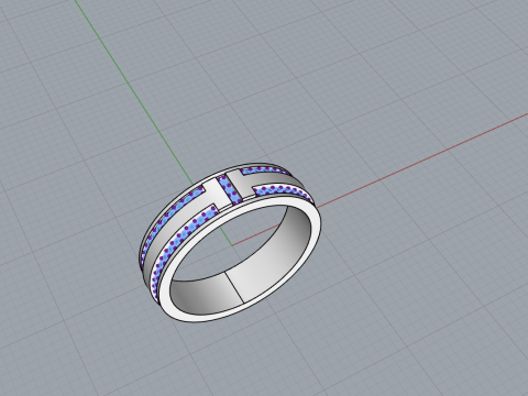 Ring 66960 Modelo 3D