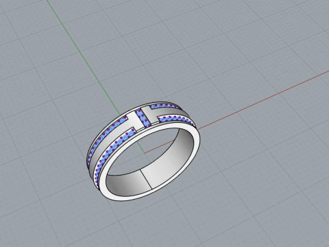 Ring 66960 3D Model