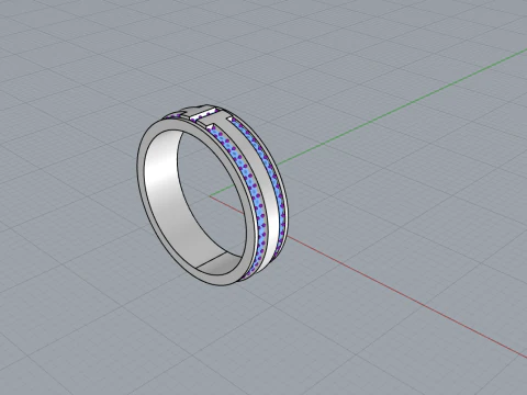 Ring 66960 3D Model