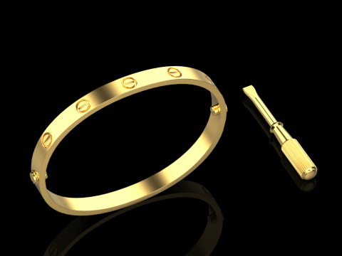 Bracelet 66957 3Dモデル