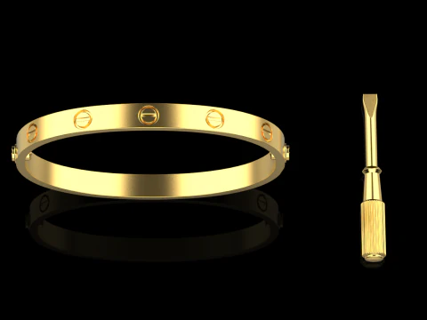 Bracelet 66957 3D Model