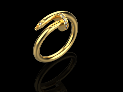 Nail Ring 66944 Modello 3D