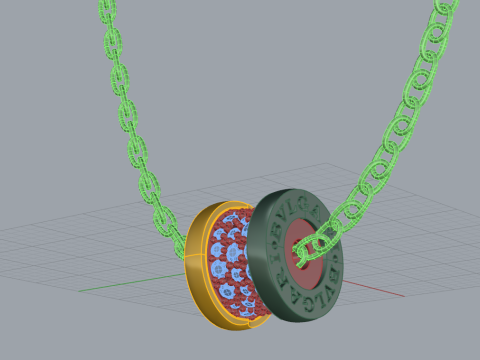 Pendant 66911 3Dモデル