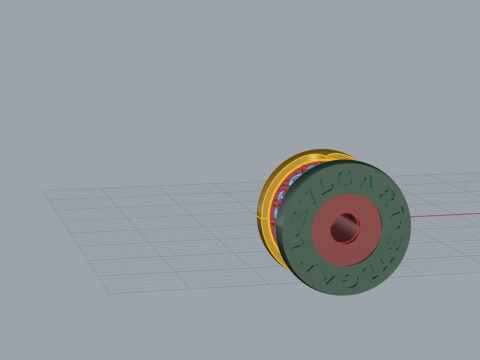 Pendant 66911 3Dモデル