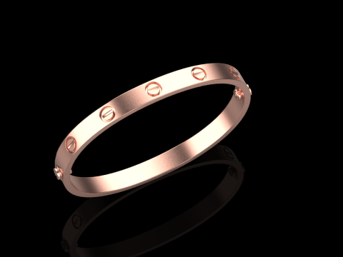 Bracelet 66907 3D Model