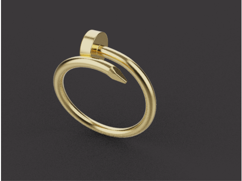 Nail Ring 66807 Modelo 3D