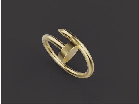 Nail Ring 66807 Modelo 3D