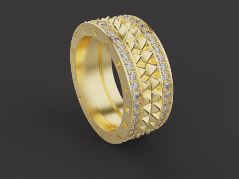 Ring 66786 3D Model