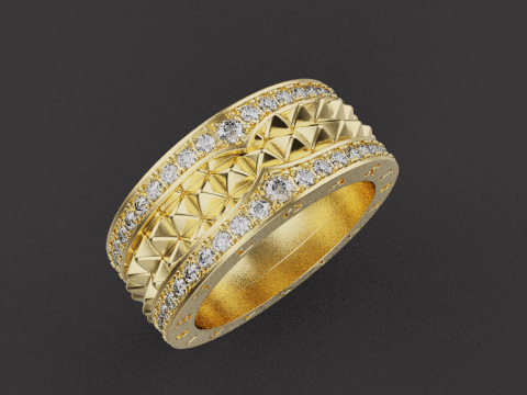 Ring 66786 3D-Modell